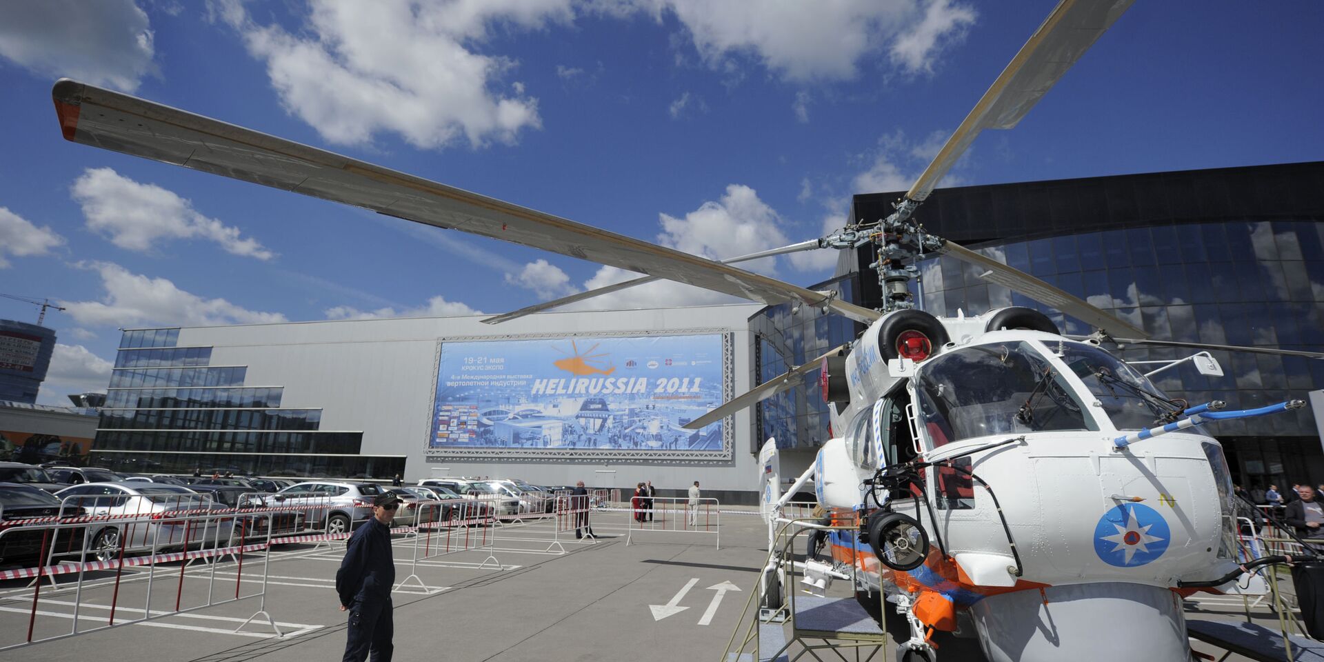 Международная выставка вертолетной индустрии HeliRussia-2011 - ИноСМИ, 1920, 29.01.2023