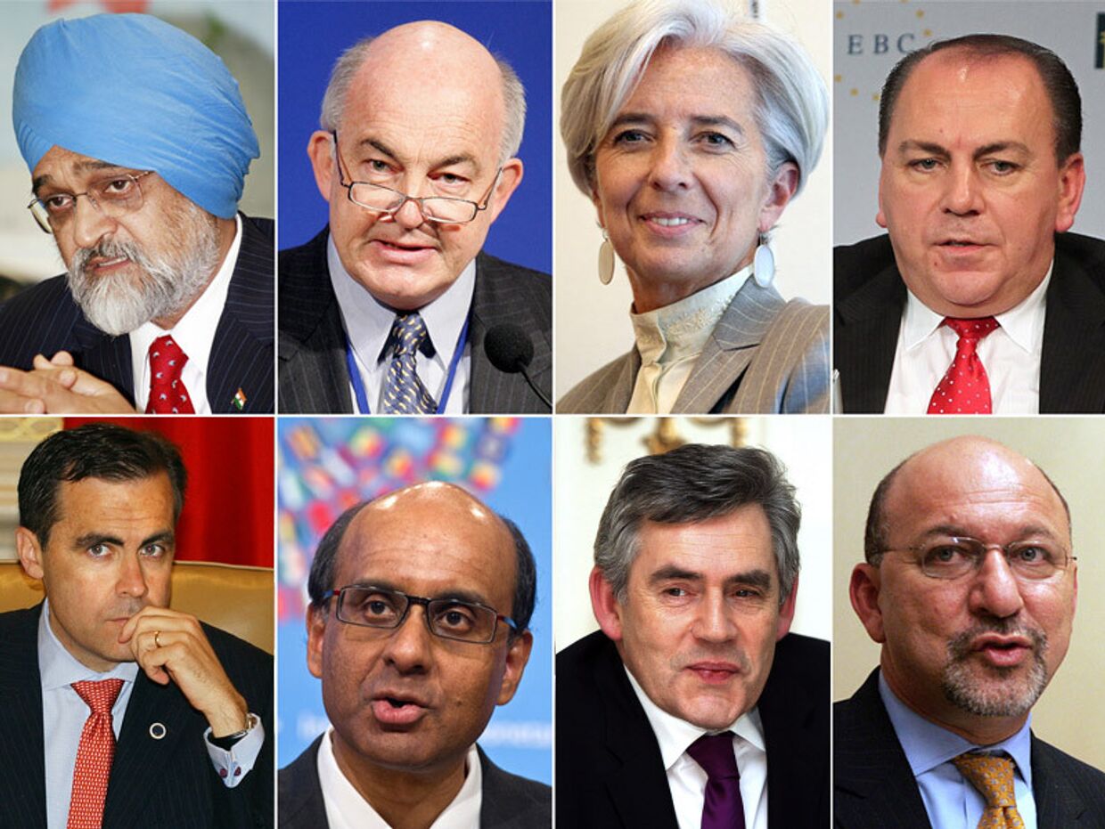 претенденты на пост руководителя МВФ