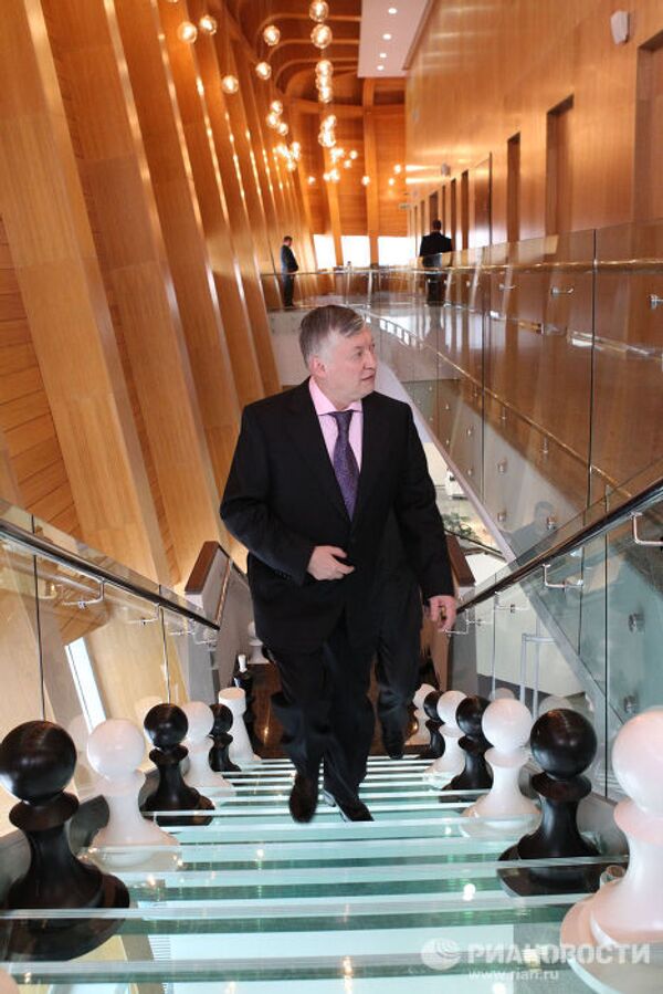 В рамках Конгресса Международной шахматной федерации состоятся выборы президента ФИДЕ