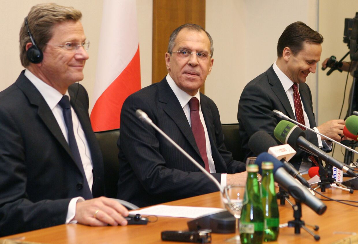Встреча министров иностранных дел России, Польши и Германии
