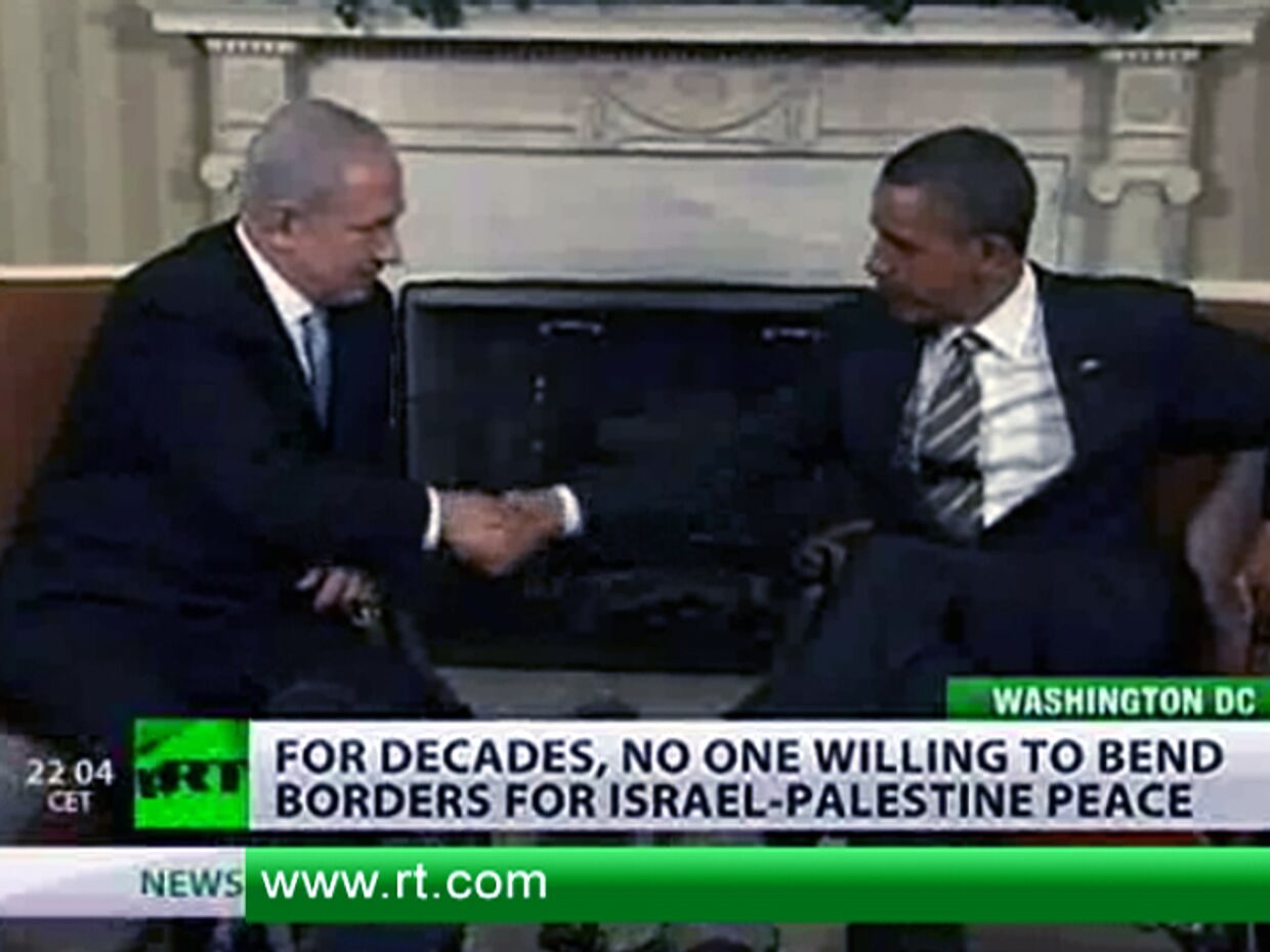 ИноСМИ__Израильско-палестинская политика США не дает результатов