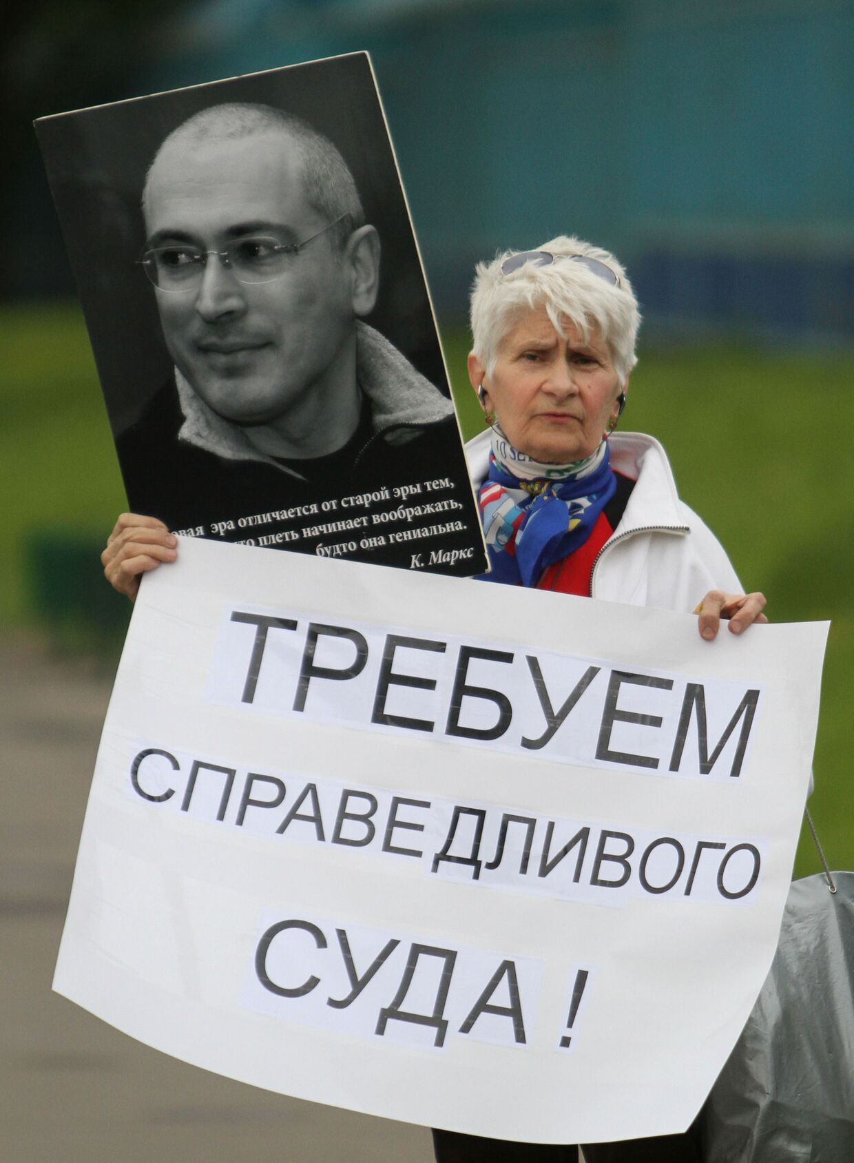 Рассмотрение кассационной жалобы на приговор Михаилу Ходорковскому и Платону Лебедеву в Мосгорсуде
