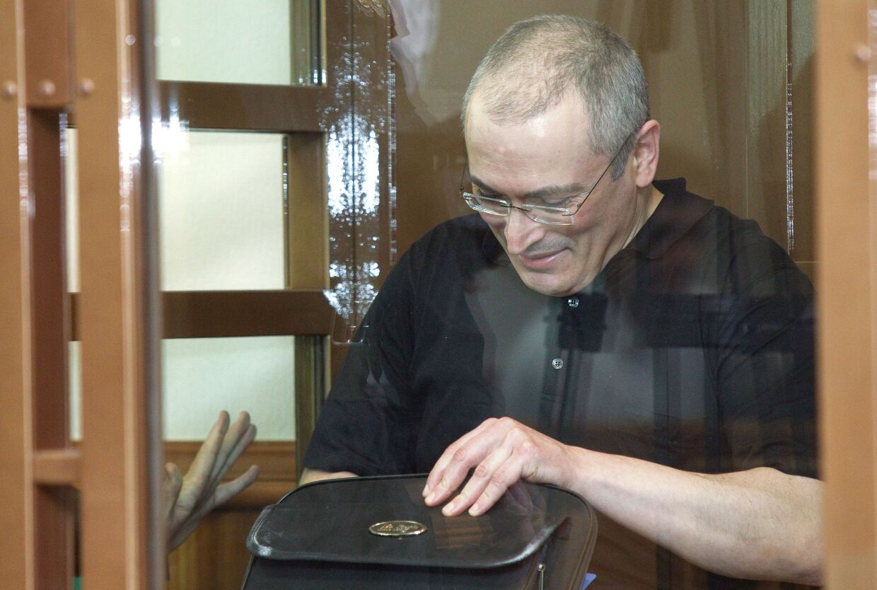 Рассмотрение кассации на приговор М. Ходорковскому и П. Лебедеву