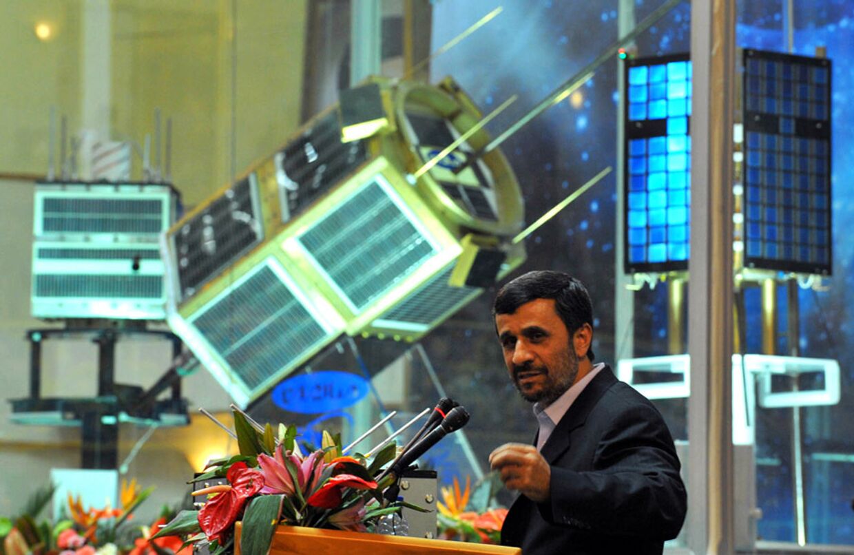 иранская космическая программа