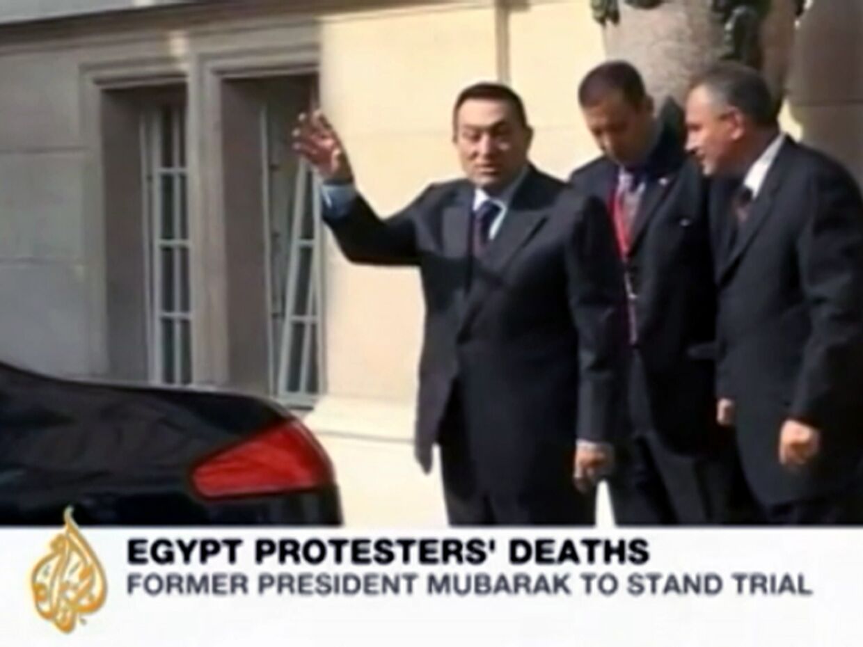 ИносМИ__Мубарак предстанет перед судом