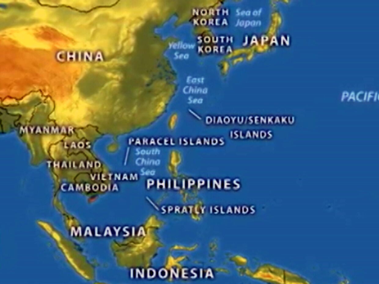 ИносМИ__Спор за морские пути и минеральные ресурсы в Южно-Китайском море