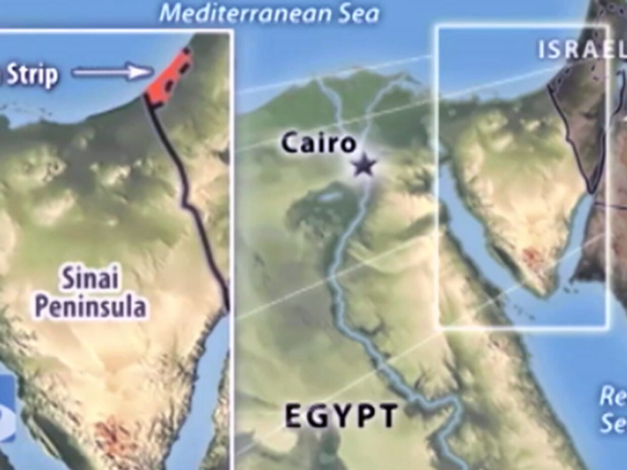 ИноСМИ__Египет открывает пограничный переход с Газой