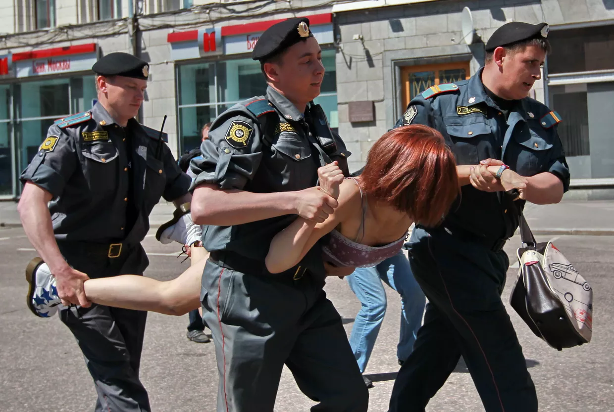 Акция Москоу Гей-Прайд 2011 Акция Москоу Гей-Прайд 2011
