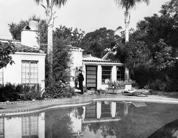 Дом Мерлин Монро в Лос-Анджелесе 