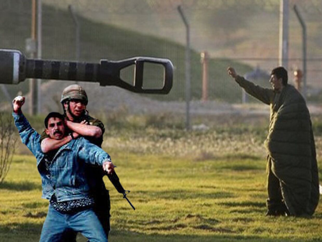 ИноСМИ__Армия Израиля начала стрелять по демонстрантам на Голанских высотах