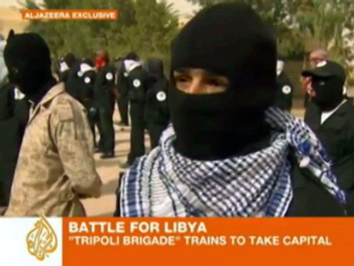 ИноСМИ__Бригада «Триполи» готовится штурмовать столицу