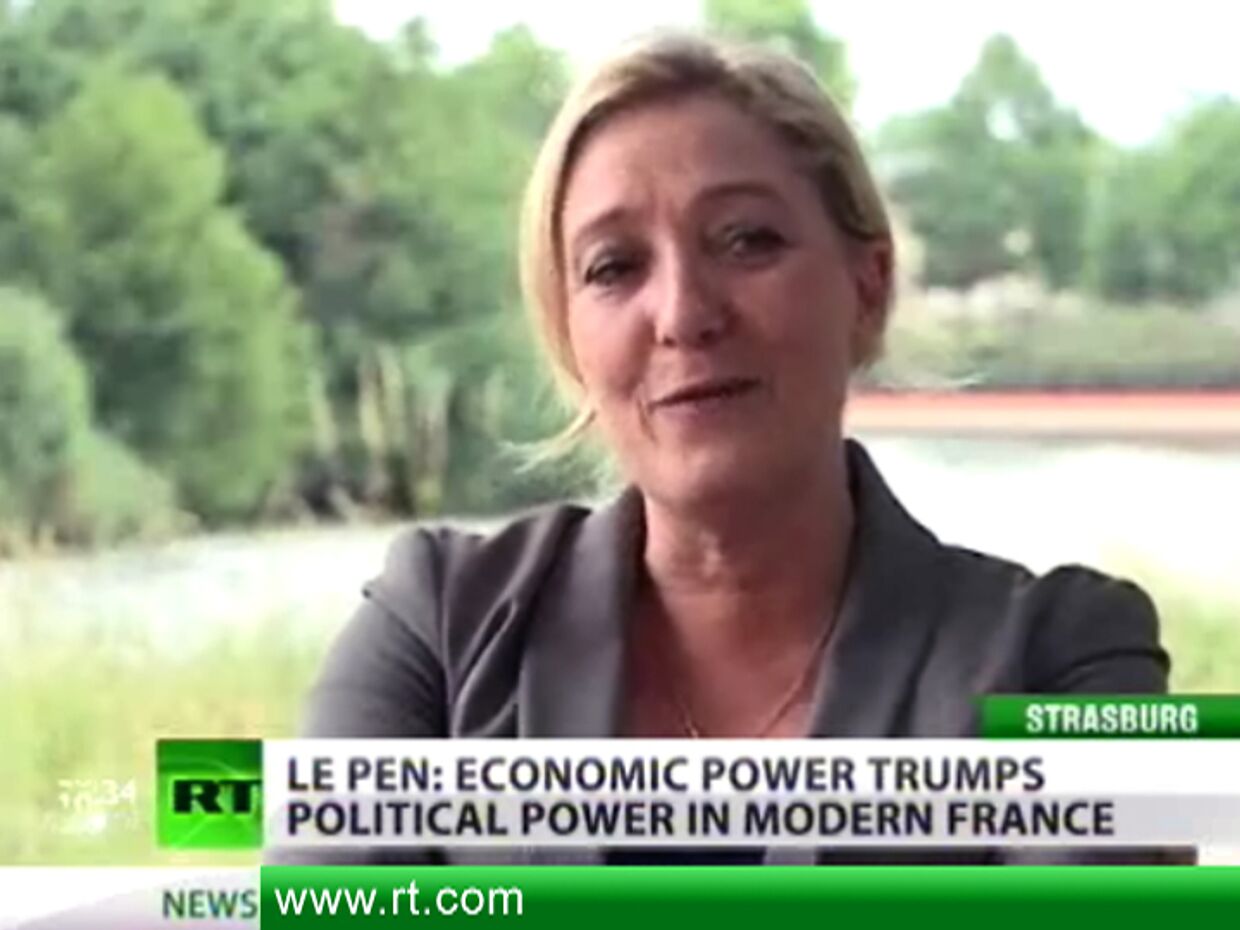 ИноСМИ__Марин ле Пен: &quot;Франция - не демократия, перестаньте рассказывать сказки!&quot;