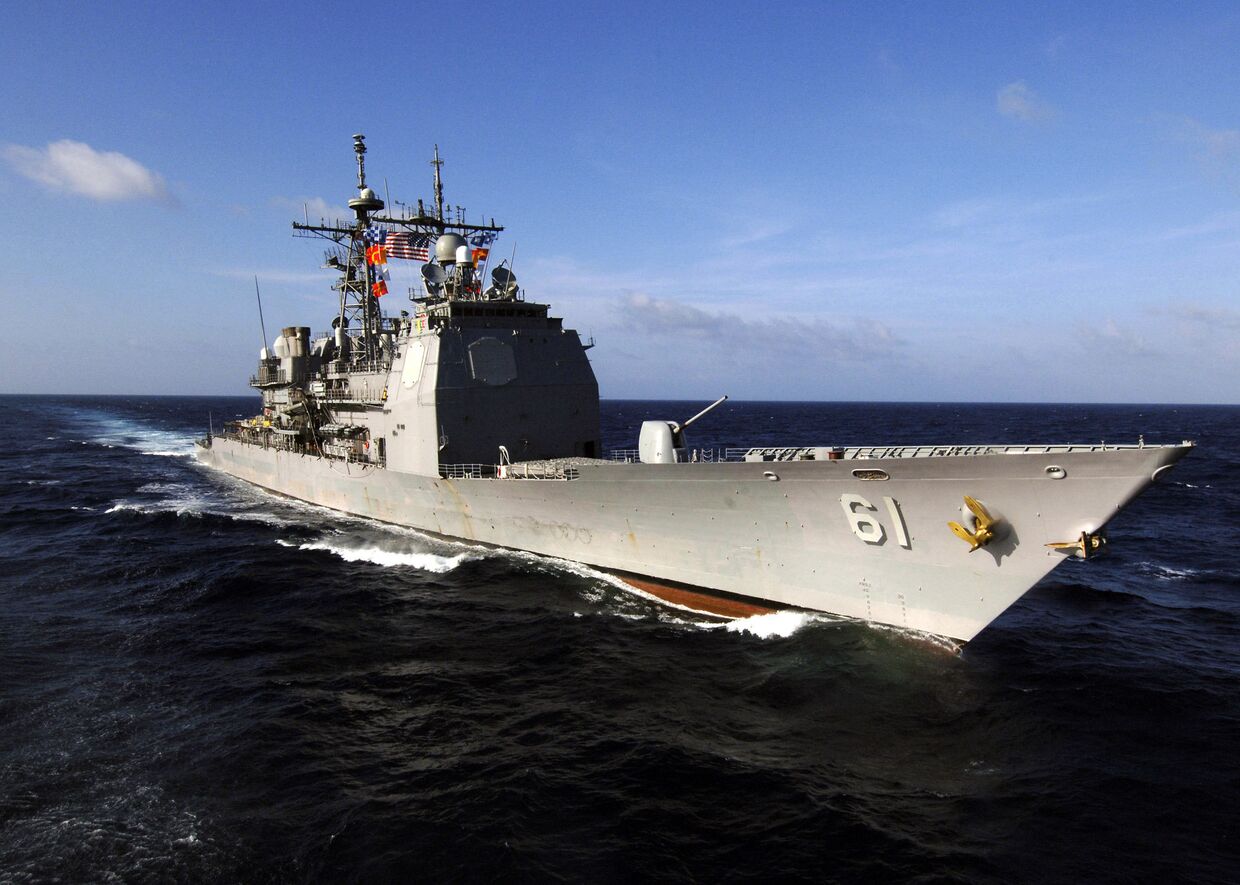 Крейсер ВМС США Monterey