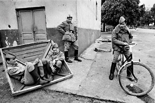 Как советские солдаты уходили из Чехословакии