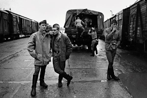 Как советские солдаты уходили из Чехословакии