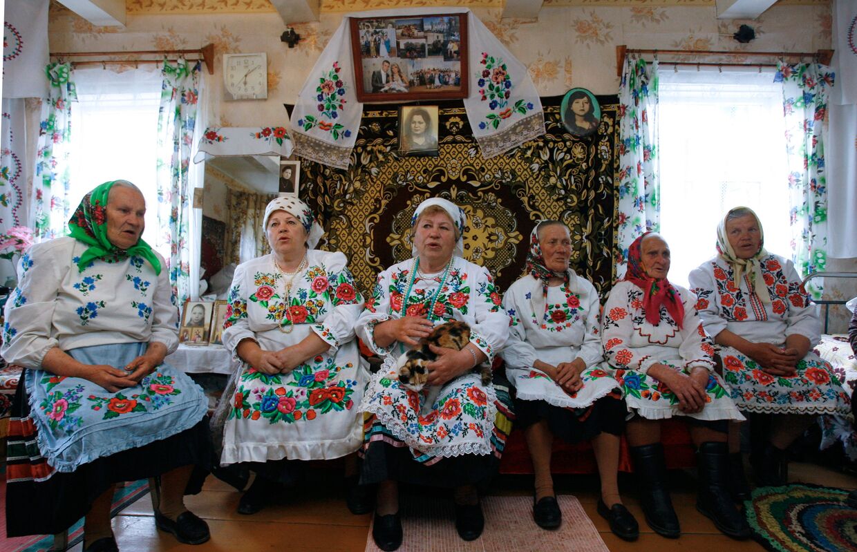 Жители деревни Погост Гомельской области готовятся к народному празднику Юрье