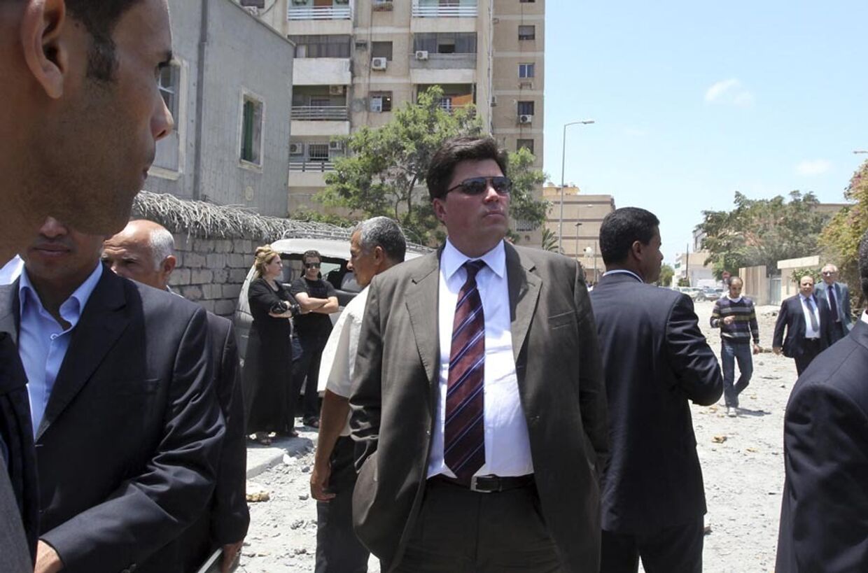 Российский спецпредставитель Михаил Маргелов побывал в Триполи