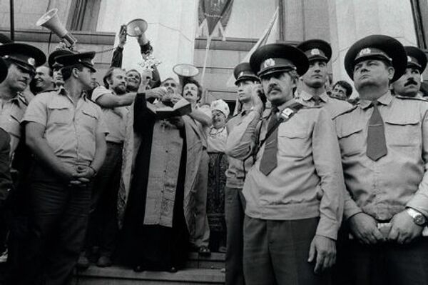  Развал СССР: Киев в 1991 году