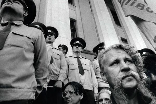 Развал СССР: Киев в 1991 году