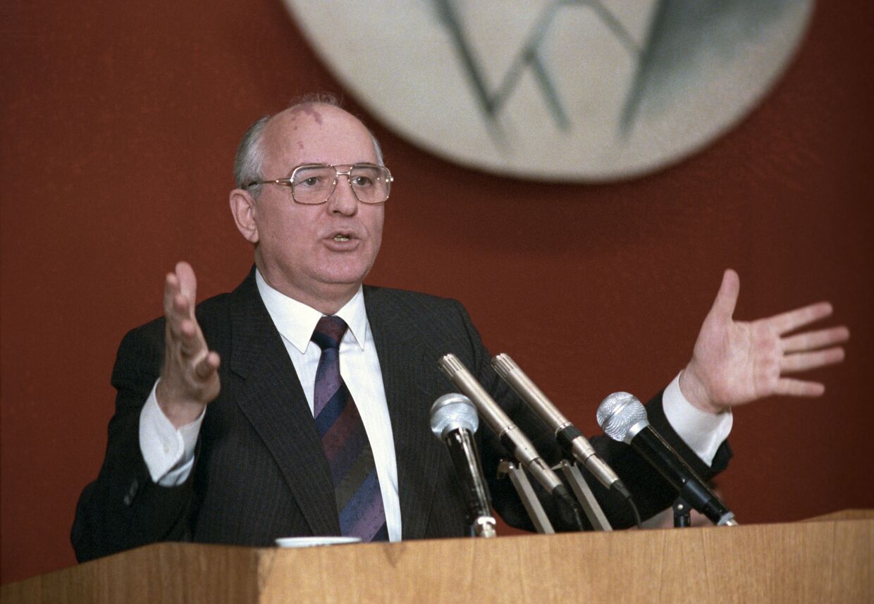 М. С. Горбачев в Белоруссии