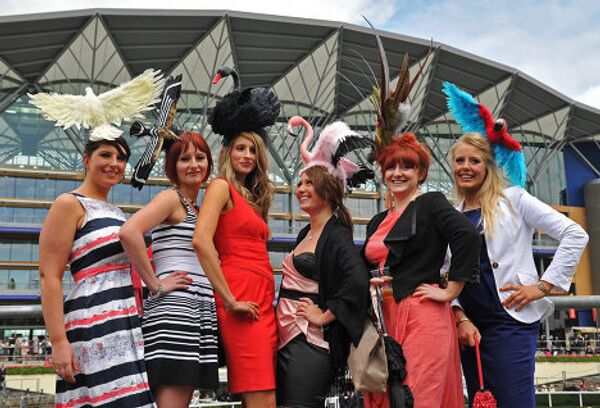 Скачки Royal Ascot: парад безумных шляпок