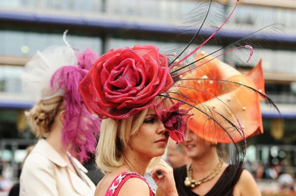 Скачки Royal Ascot: парад безумных шляпок