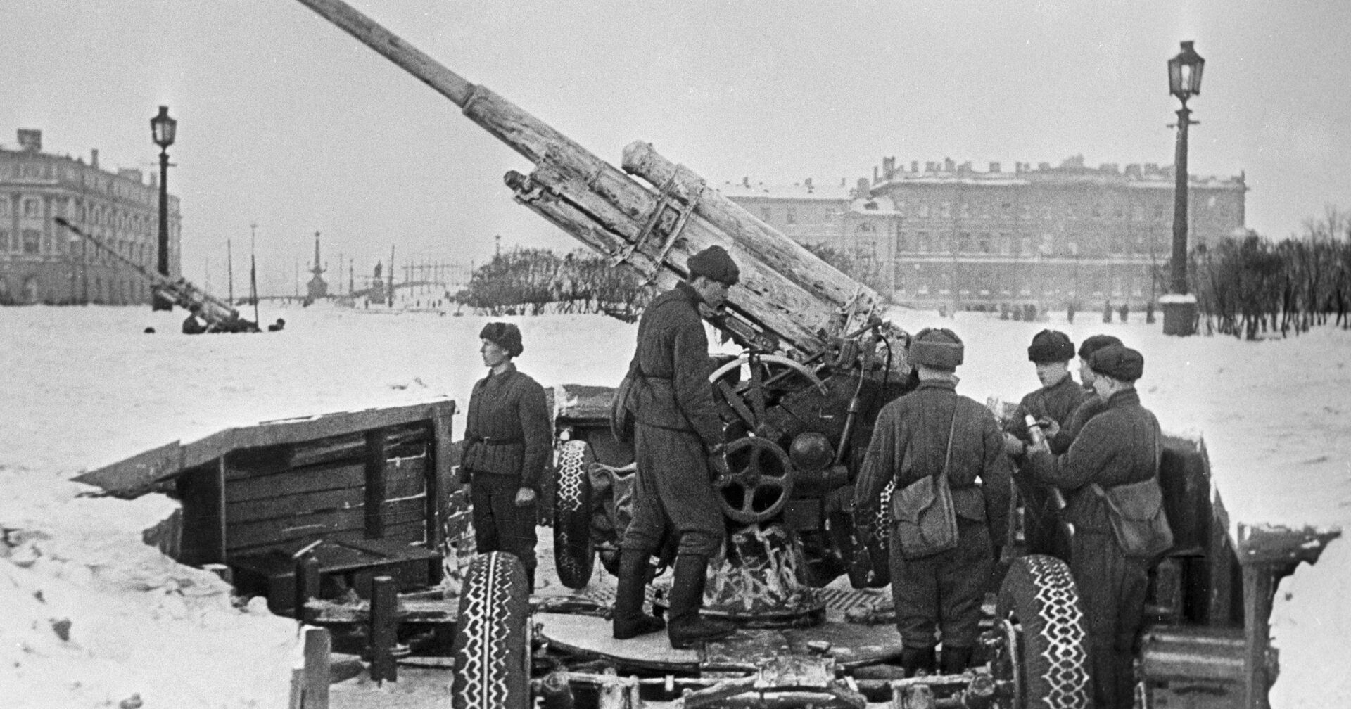 Советские зенитчики в Ленинграде - ИноСМИ, 1920, 08.09.2021