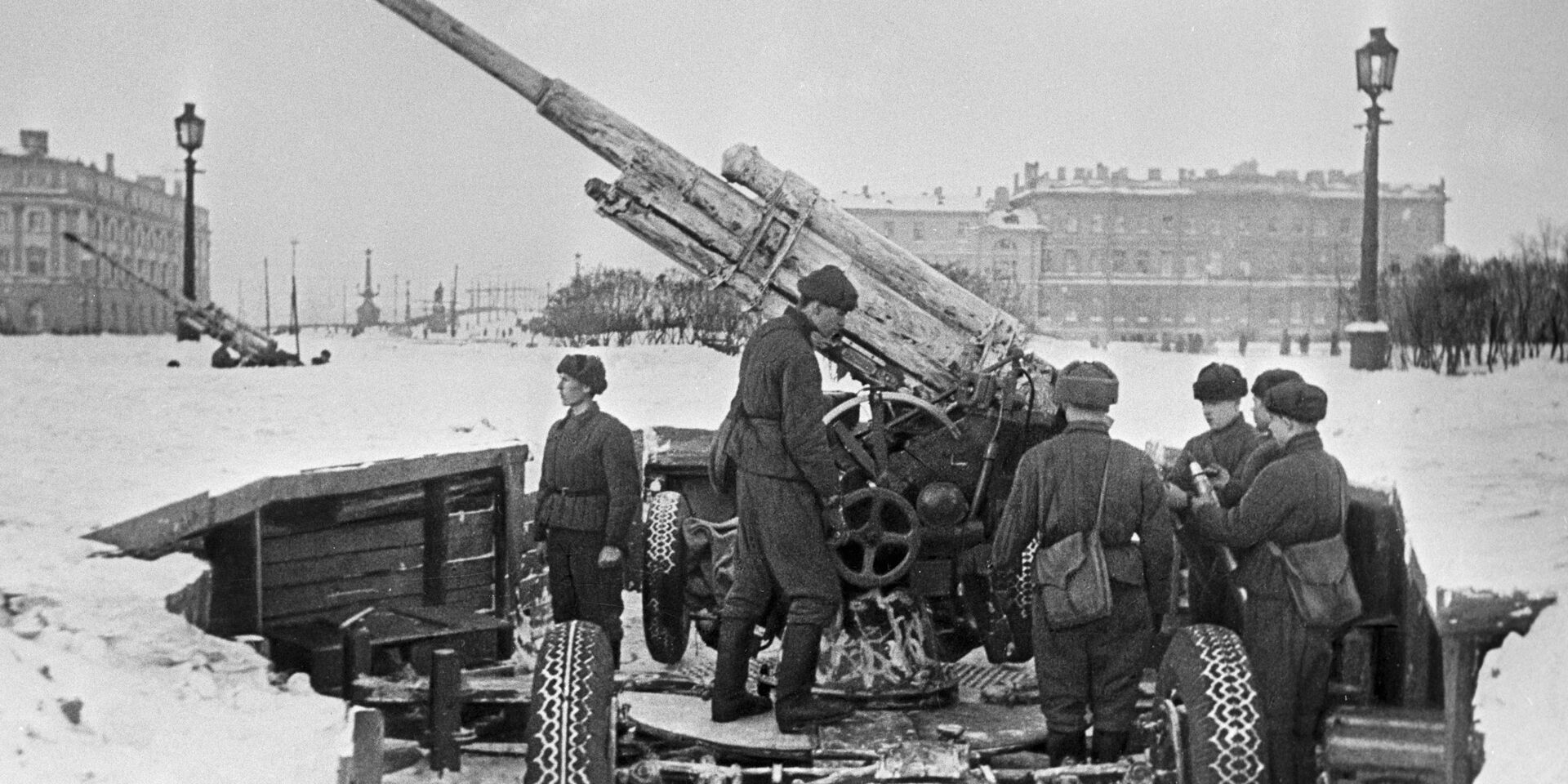 Советские зенитчики в Ленинграде - ИноСМИ, 1920, 08.09.2021