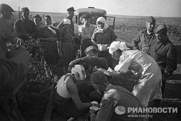 Пострадавшие в первые дни Великой Отечественной войны