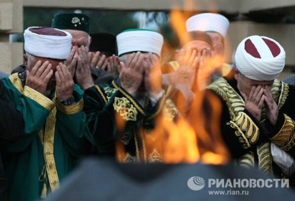День памяти и скорби в Казани
