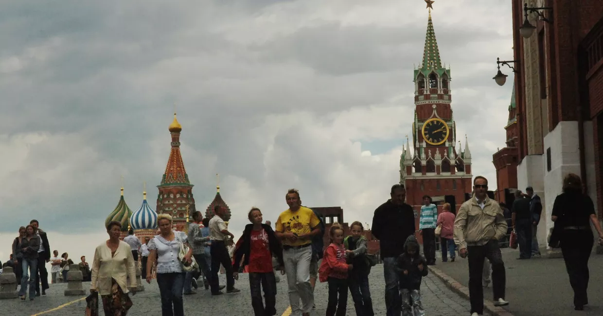 Красная площадь