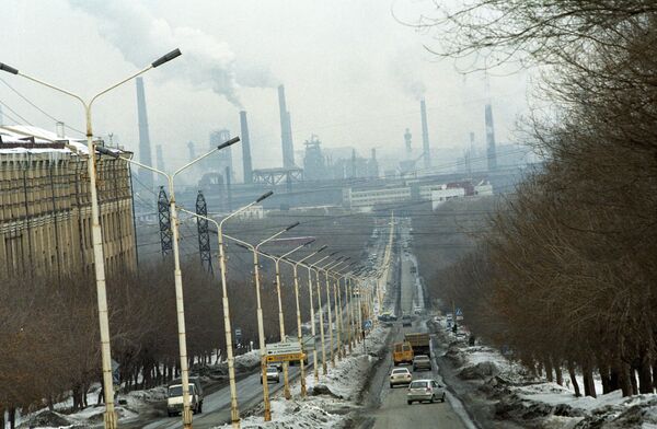Магнитогорск, Челябинская область