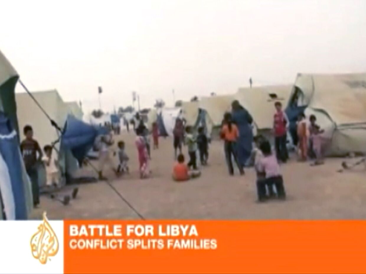ИноСМИ__Война в Ливии разделяет семьи
