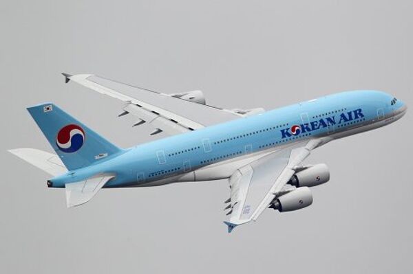 Самолет Korean Airlines Airbus A380