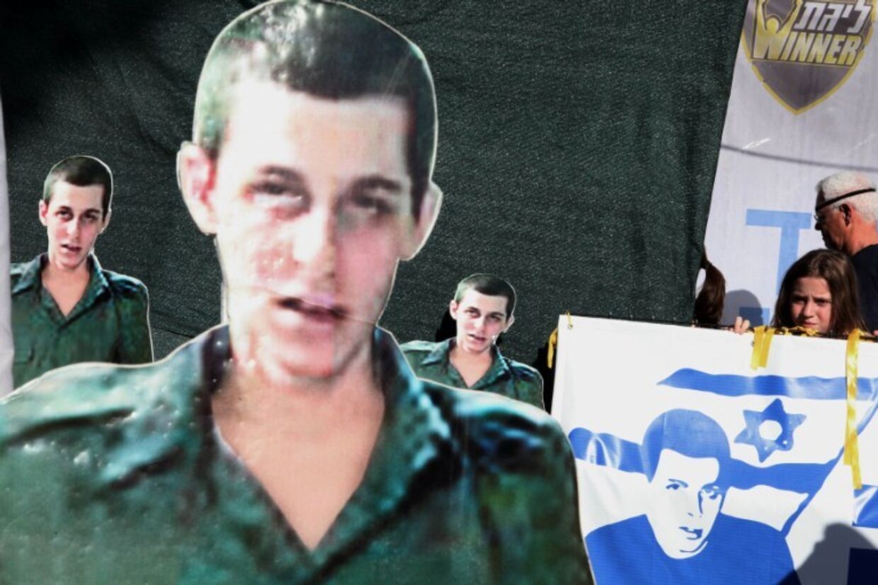 акция за освобождение захваченного израильского солдата Гилада Шалита
