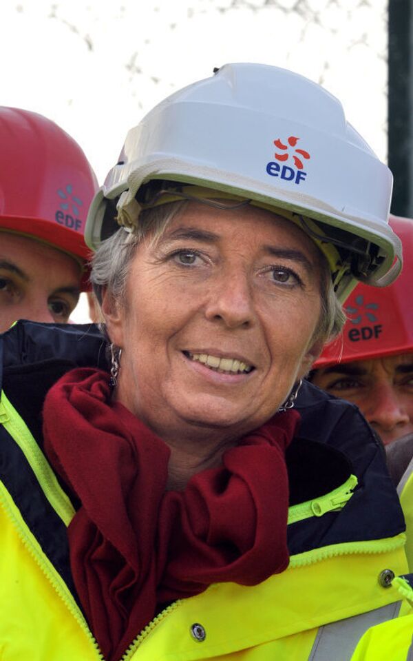Министр финансов Франции Кристин Лагард избрана главой МВФ