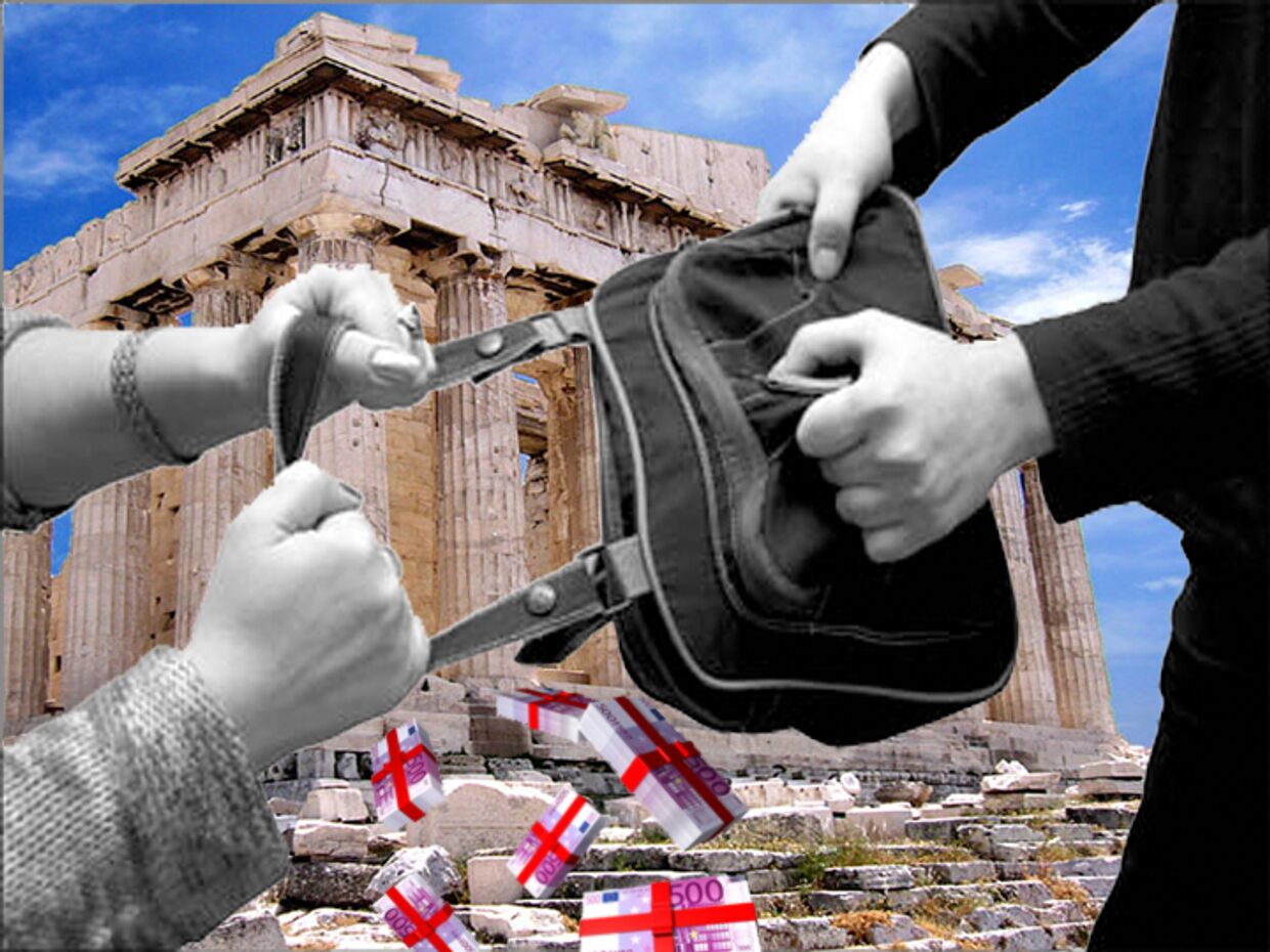 ИноСМИ__План спасения Греции - грабеж!