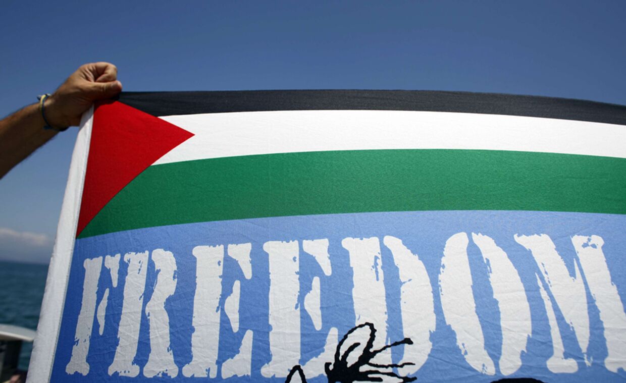 Палестина борется за независимость от Израиля 