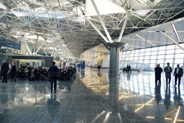 Новый пассажирский терминал А аэропорта Внуково