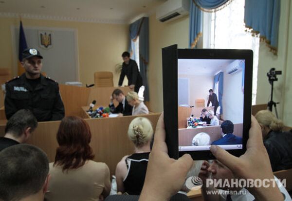 Печерский суд продолжает рассмотрение уголовного дела, возбужденного в отношении Ю.Тимощенко