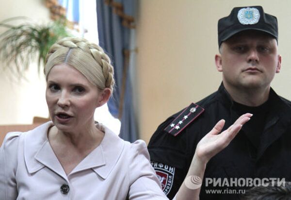 Печерский суд продолжает рассмотрение уголовного дела, возбужденного в отношении Ю.Тимощенко