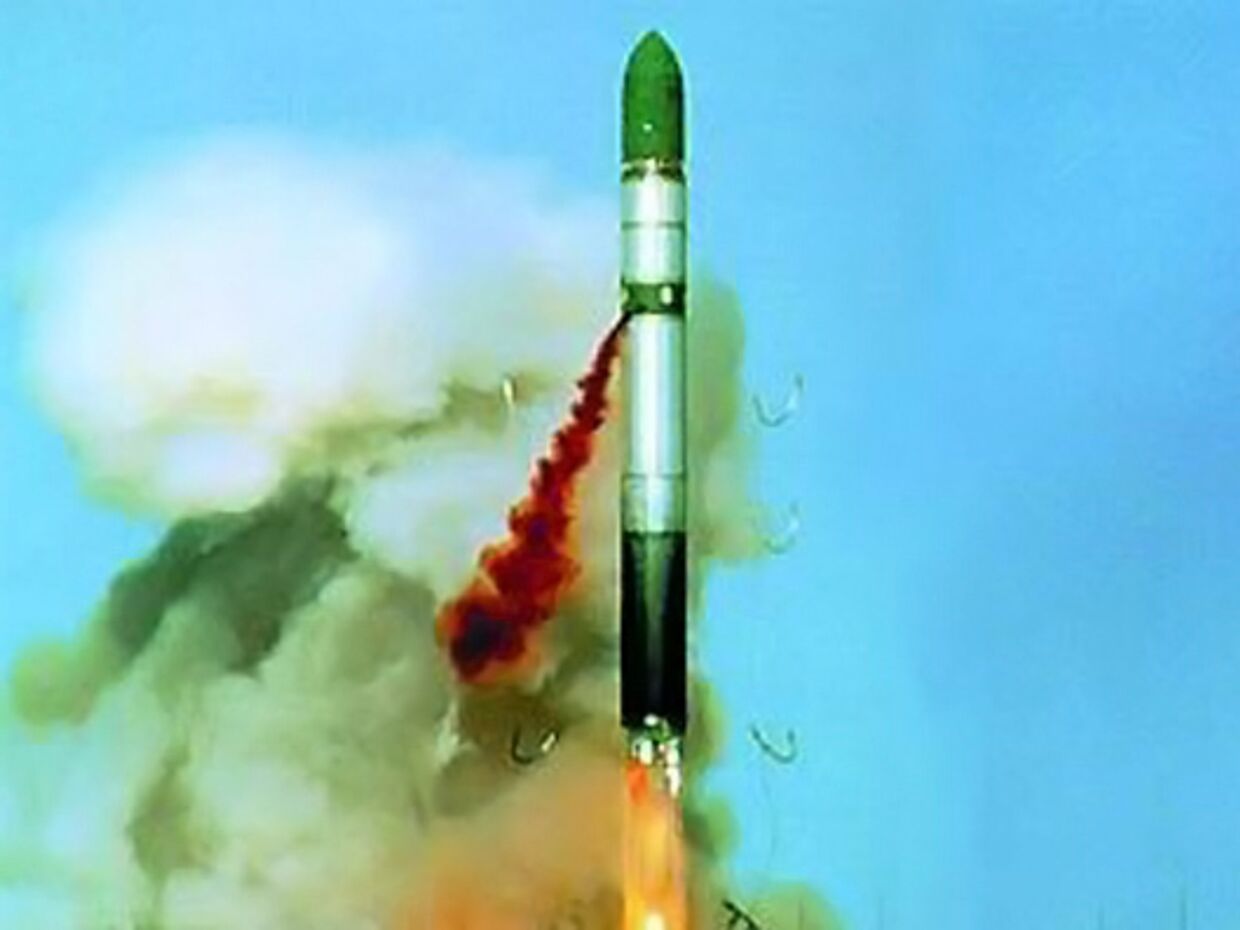 Баллистическая ракета РС-20 Воевода