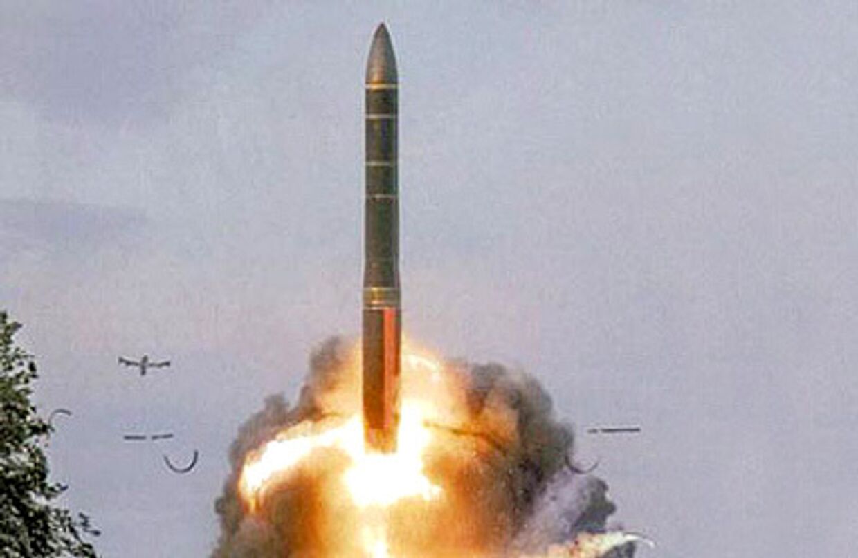 Межконтинентальная баллистическая ракета (МБР) РС-24