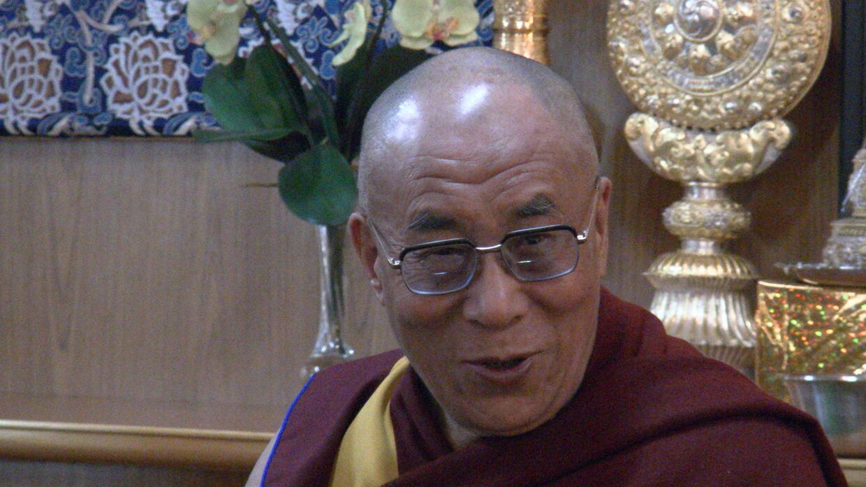Учения Далай-ламы для российских буддистов в индийском городе Дхарамсале
