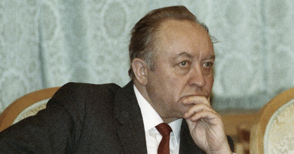 Премьер-министр Беларуси Кебич