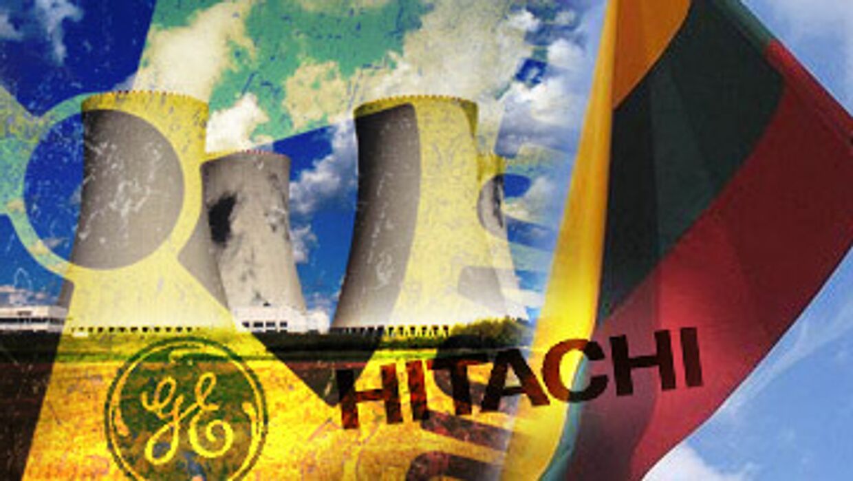 Литва собирается строить новую АЭС с помощью Hitachi-GE