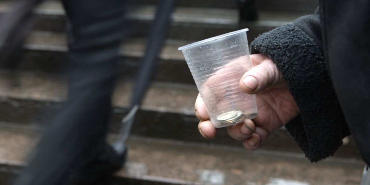 Нищие в Москве Нищие в Москве