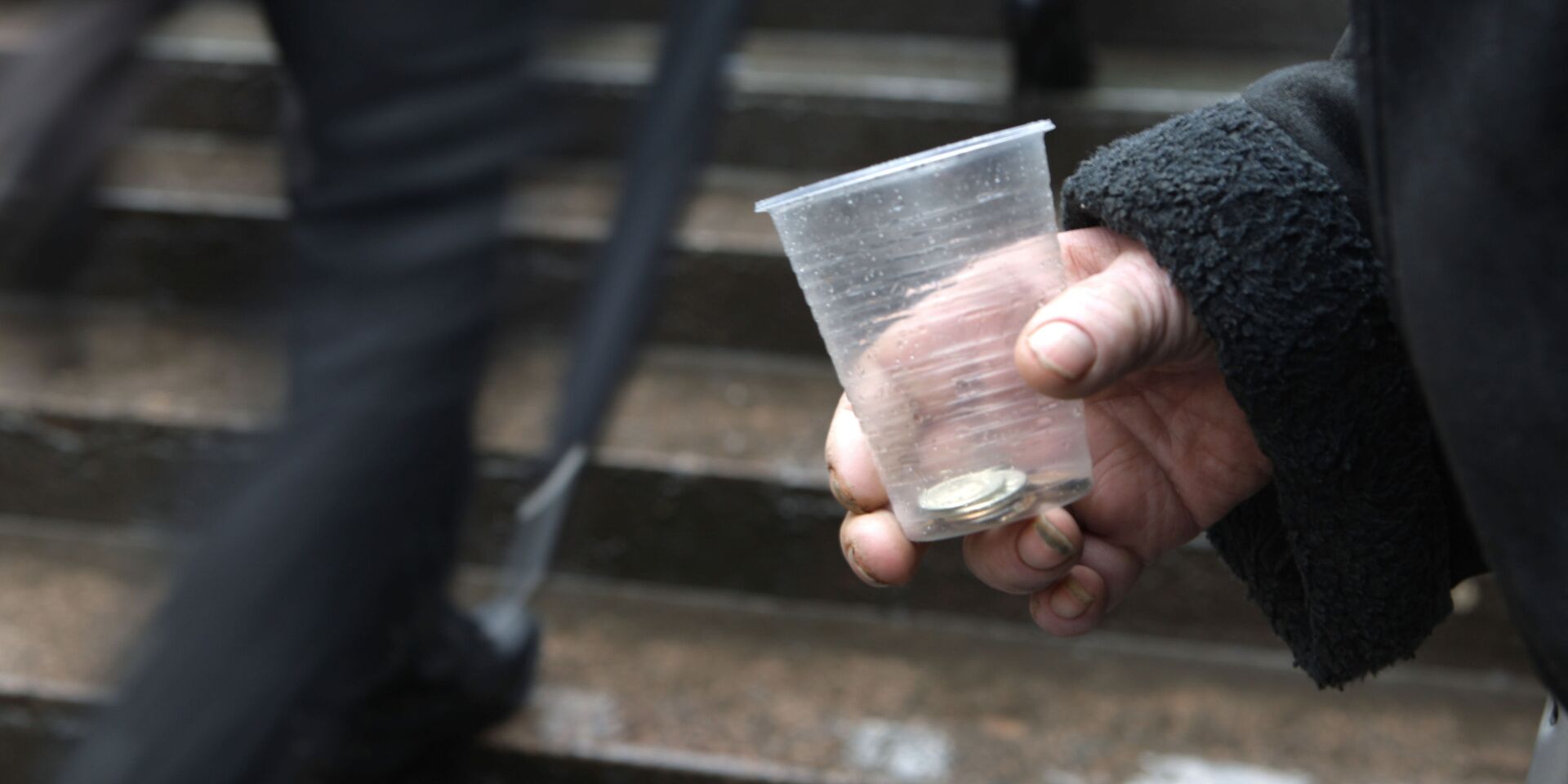 Нищие в Москве - ИноСМИ, 1920, 27.07.2025