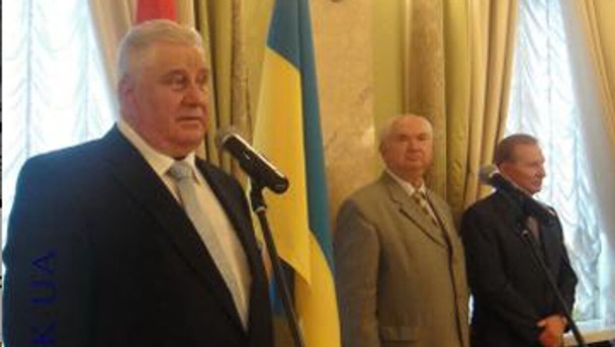 Посол Беларуси на украине Валентин Величко