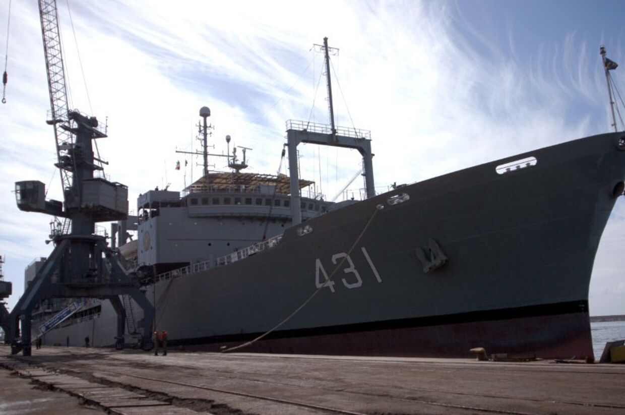 Иран может разположить военни кораби в Атлантическом океане